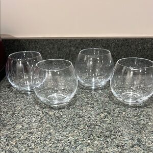 Cheers Flat Balloon Tumbler by Mikasa-1 Cheers by MIKASA set of 4